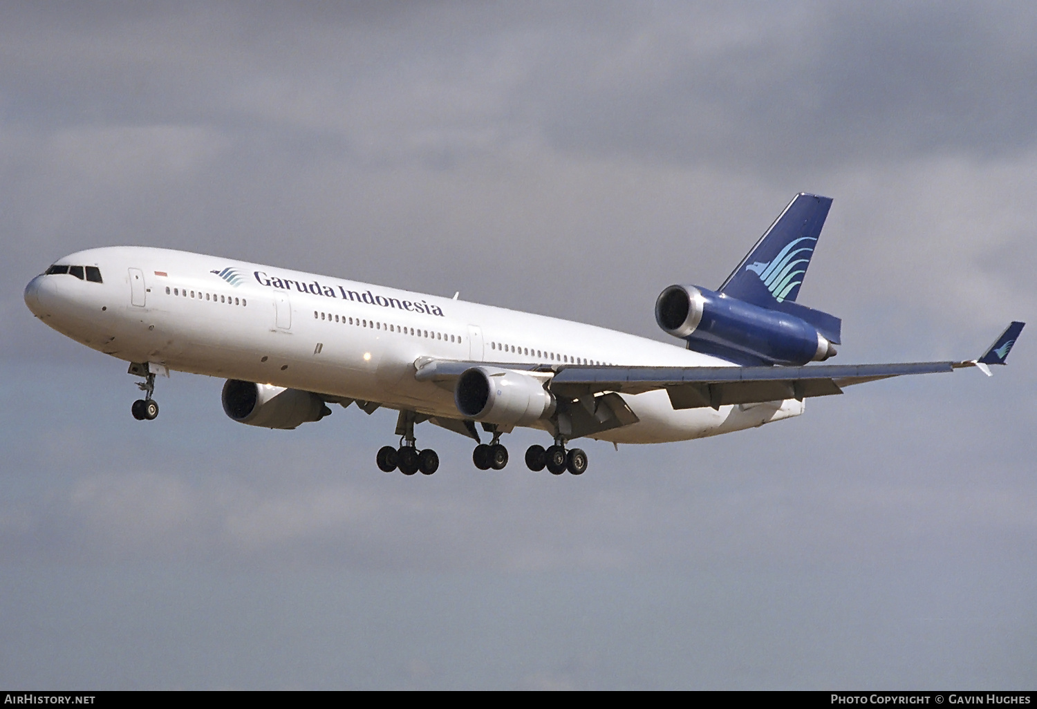 Aircraft Photo of PK-GII | McDonnell Douglas MD-11F | Garuda Indonesia | AirHistory.net #330344