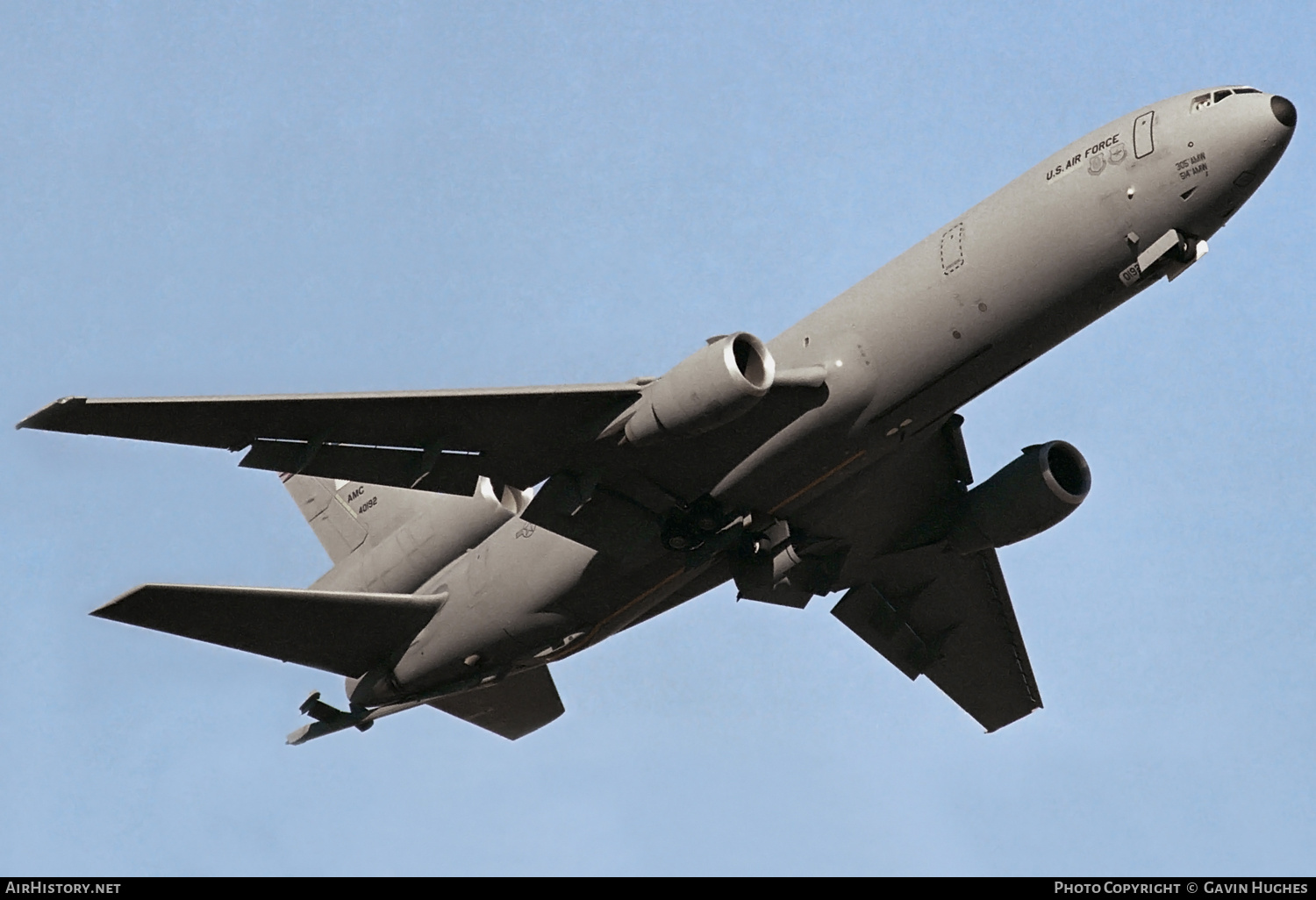 Aircraft Photo of 84-0192 / 40192 | McDonnell Douglas KC-10A Extender (DC-10-30CF) | USA - Air Force | AirHistory.net #330346