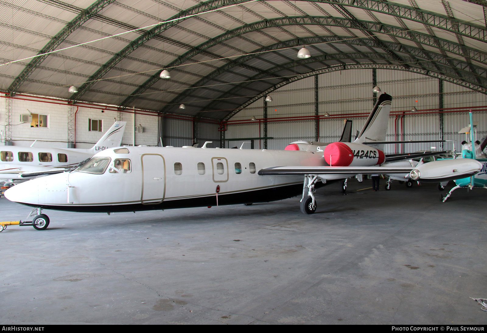 Aircraft Photo of N424CS | Israel Aircraft Industries IAI-1124 Westwind 1 | AirHistory.net #330349