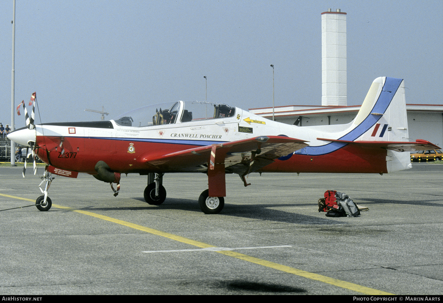 Aircraft Photo of ZF377 | Short S-312 Tucano T1 | UK - Air Force | AirHistory.net #330351