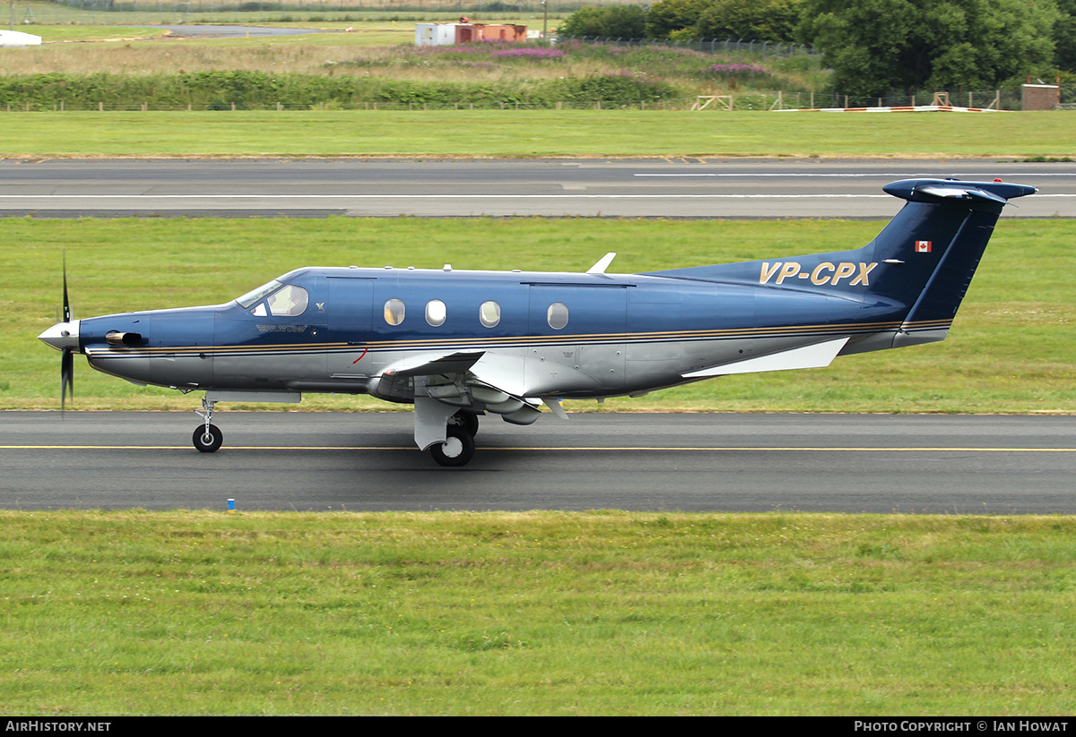 Aircraft Photo of VP-CPX | Pilatus PC-12/47 | AirHistory.net #330352