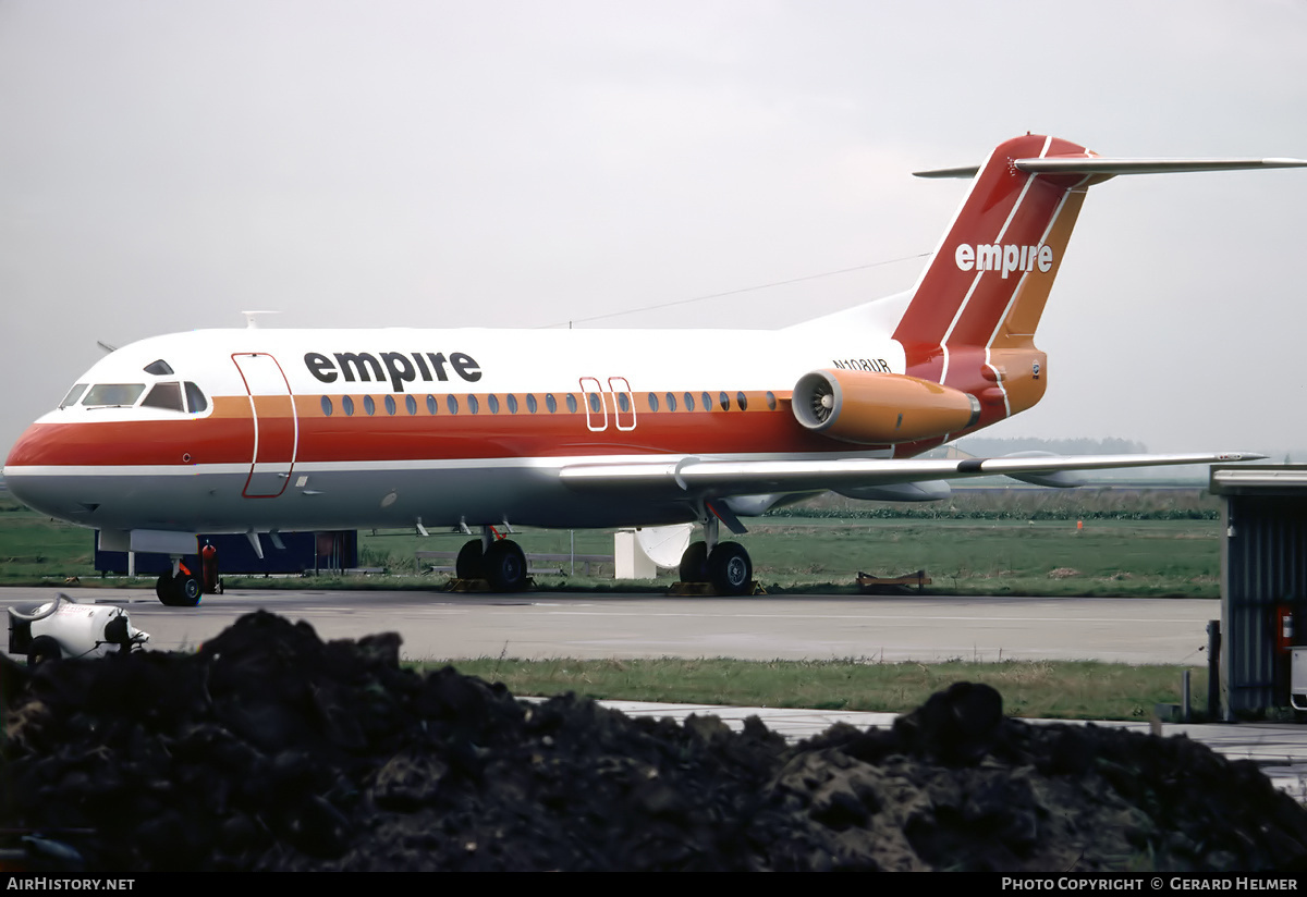 Aircraft Photo of N108UR | Fokker F28-4000 Fellowship | Empire Airlines | AirHistory.net #330353