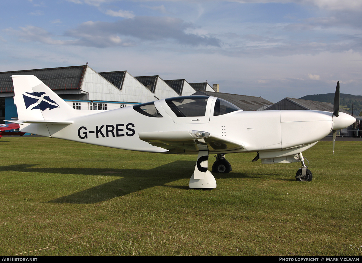 Aircraft Photo of G-KRES | Stoddard-Hamilton Glasair Super II RG | AirHistory.net #330354