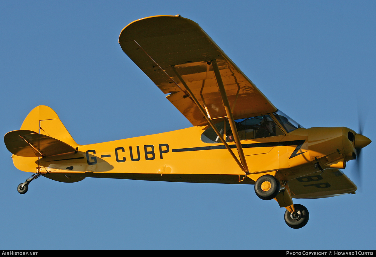 Aircraft Photo of G-CUBP | Piper PA-18-150 Super Cub | AirHistory.net #330355