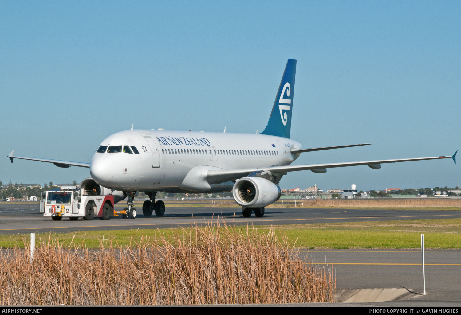 Aircraft Photo of ZK-OJD | Airbus A320-232 | Air New Zealand | AirHistory.net #330357