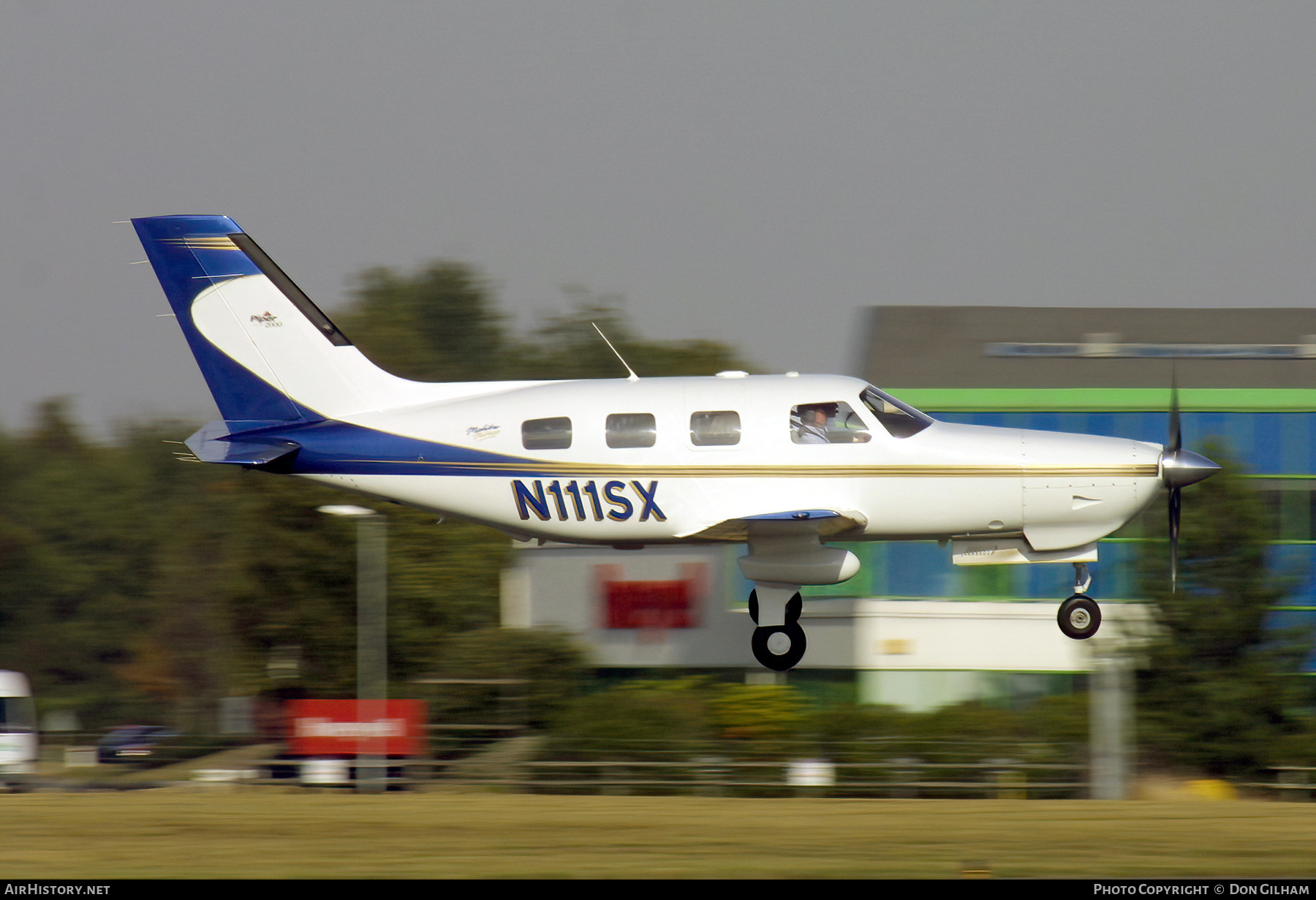 Aircraft Photo of N111SX | Piper PA-46-350P Malibu Mirage | AirHistory.net #330358