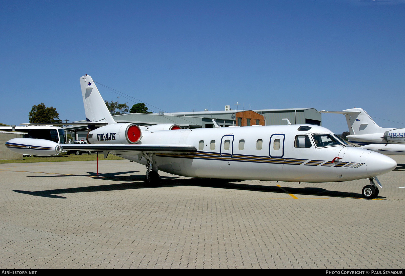 Aircraft Photo of VH-AJK | Israel Aircraft Industries IAI-1124 Westwind 1 | AirHistory.net #330362