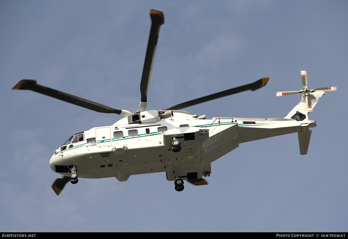 Aircraft Photo of ZR344 | AgustaWestland AW101-641 | Nigeria - Air Force | AirHistory.net #330364