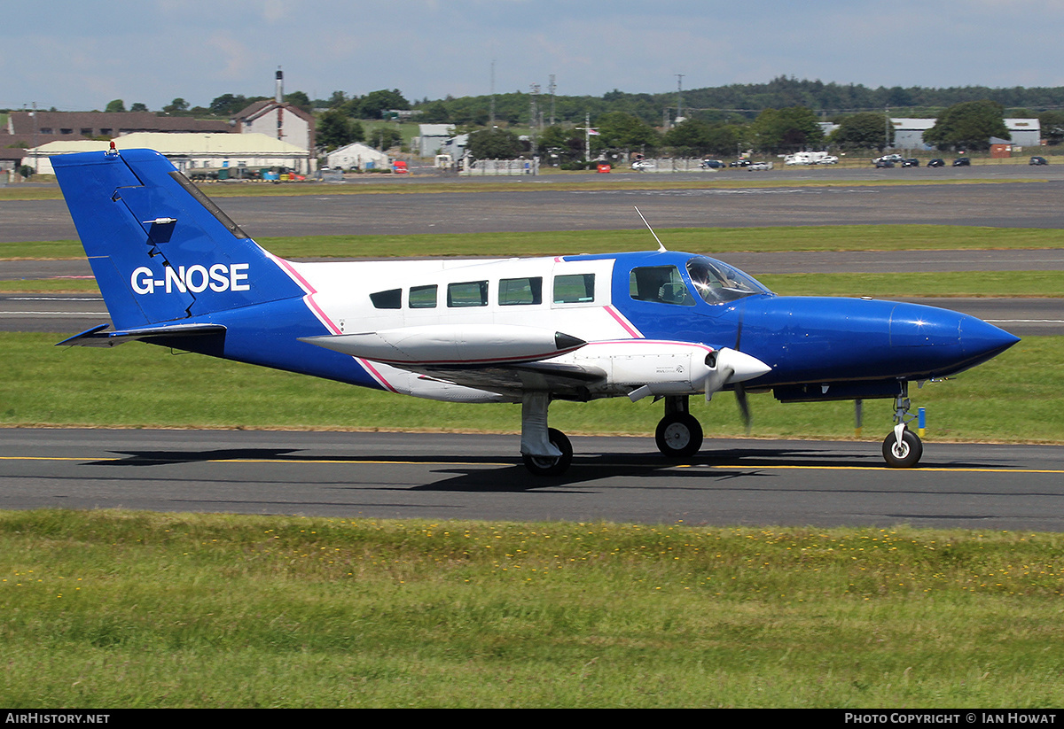 Aircraft Photo of G-NOSE | Cessna 402B | AirHistory.net #330368