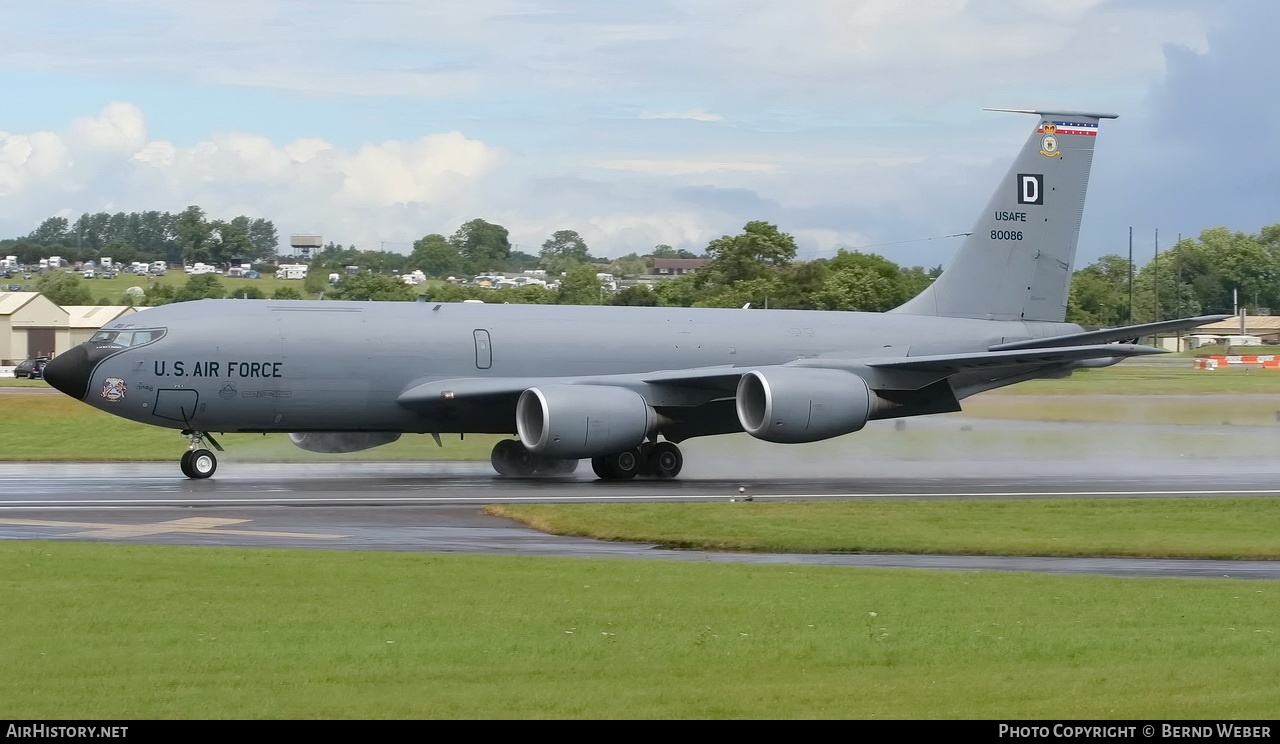 Aircraft Photo of 58-0086 / 80086 | Boeing KC-135T Stratotanker | USA - Air Force | AirHistory.net #330370