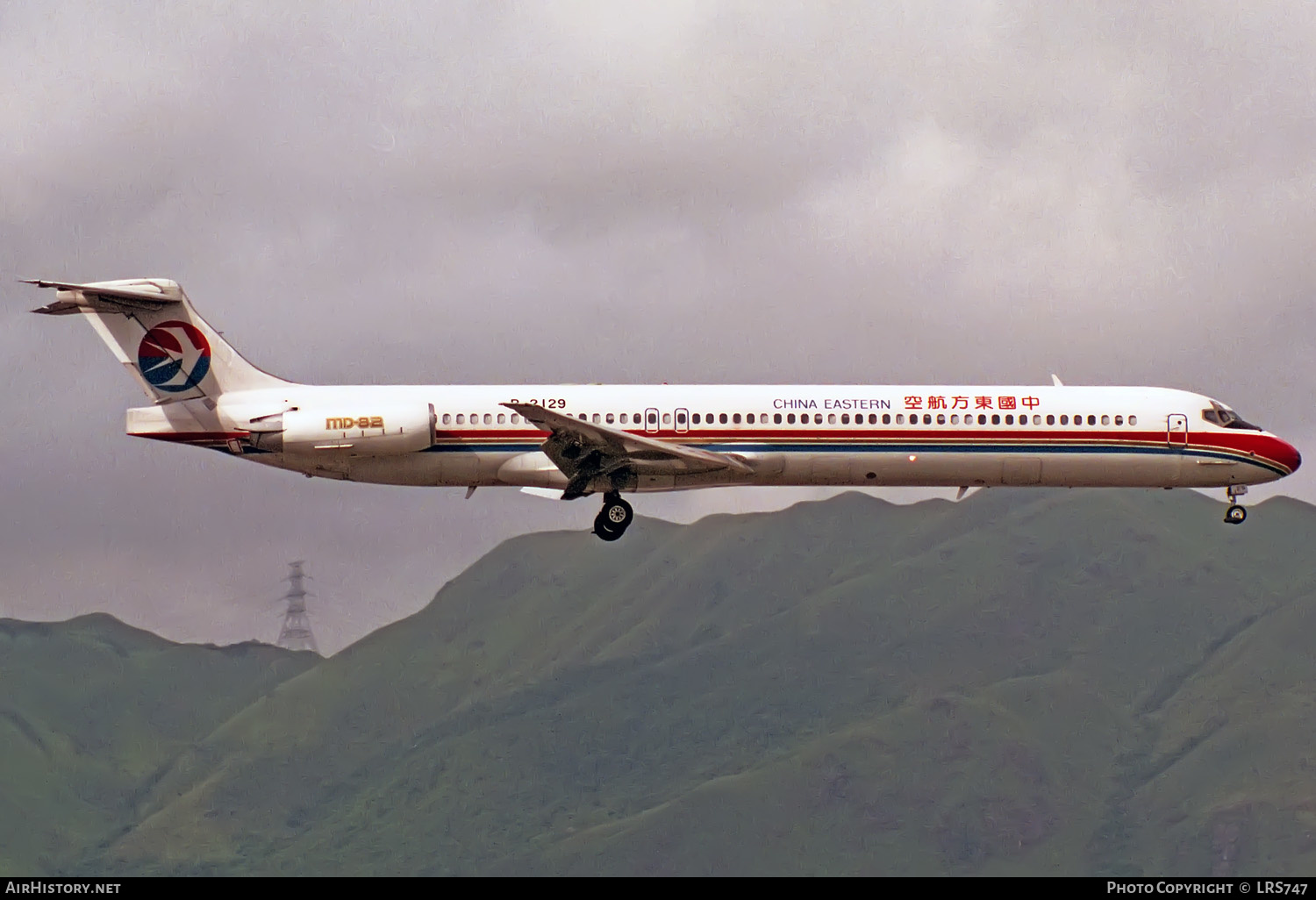 Aircraft Photo of B-2129 | McDonnell Douglas MD-82 (DC-9-82) | China Eastern Airlines | AirHistory.net #330376
