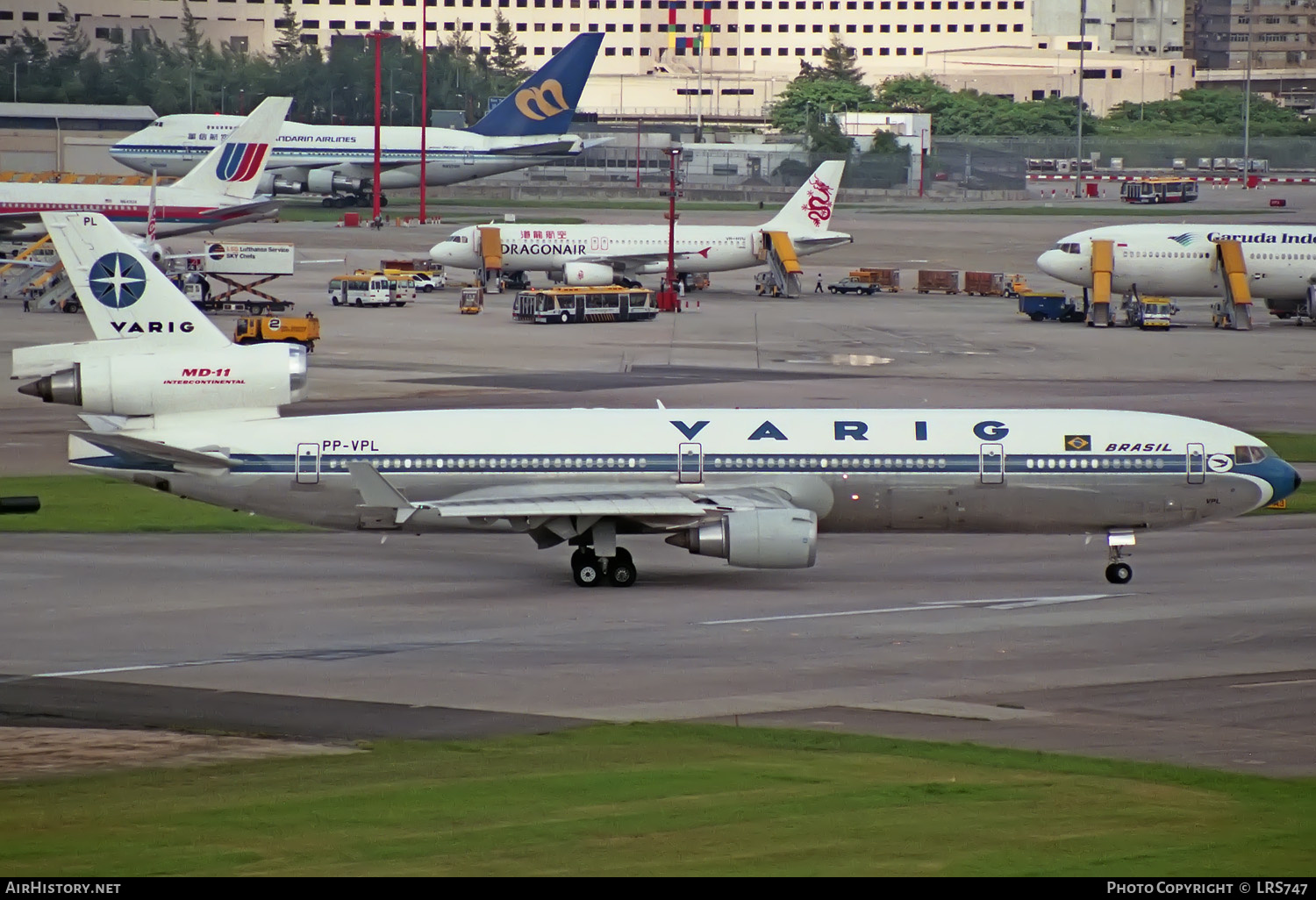 Aircraft Photo of PP-VPL | McDonnell Douglas MD-11 | Varig | AirHistory.net #330377