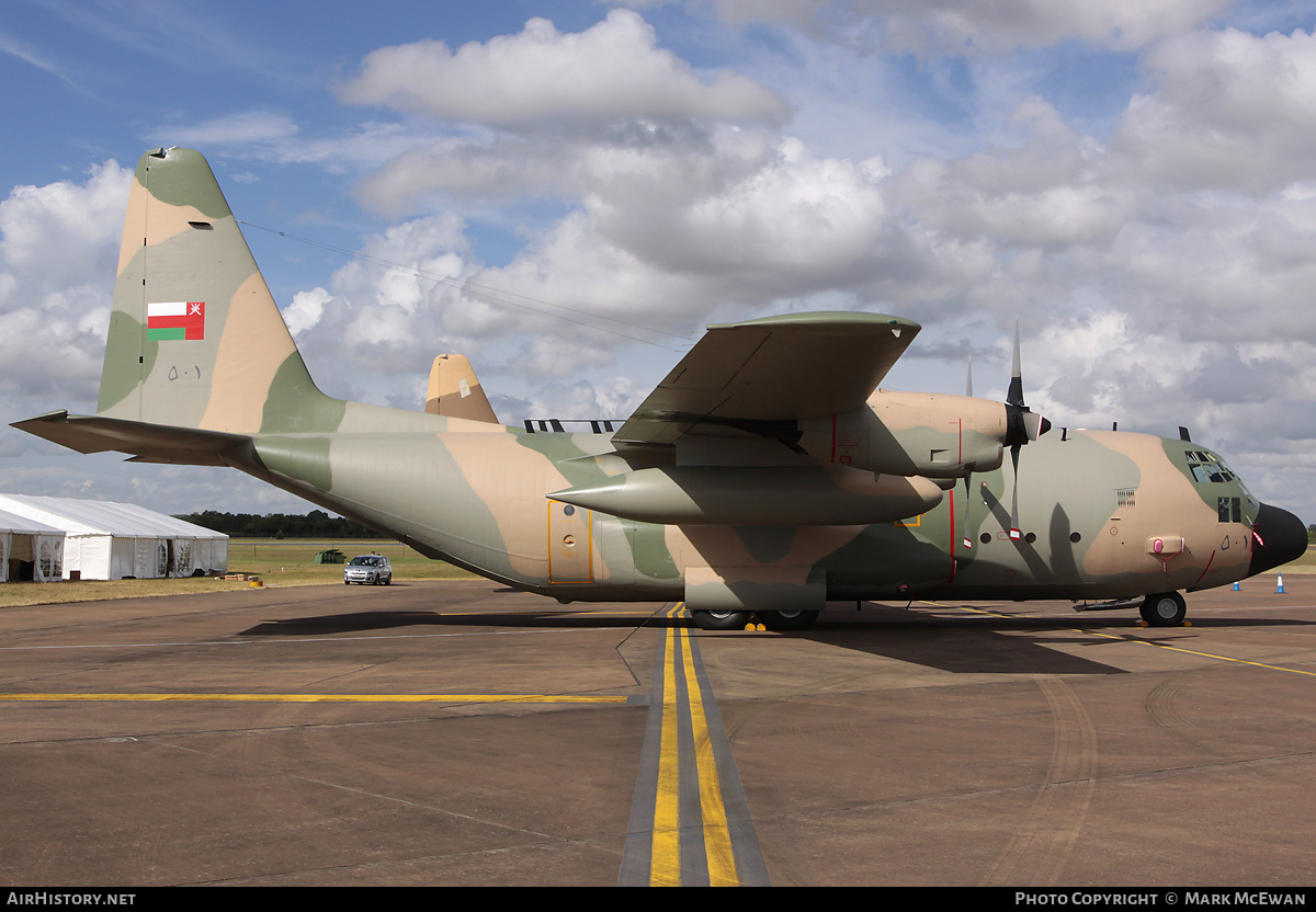 Aircraft Photo of 501 / ٥٠١ | Lockheed C-130H Hercules | Oman - Air Force | AirHistory.net #330378