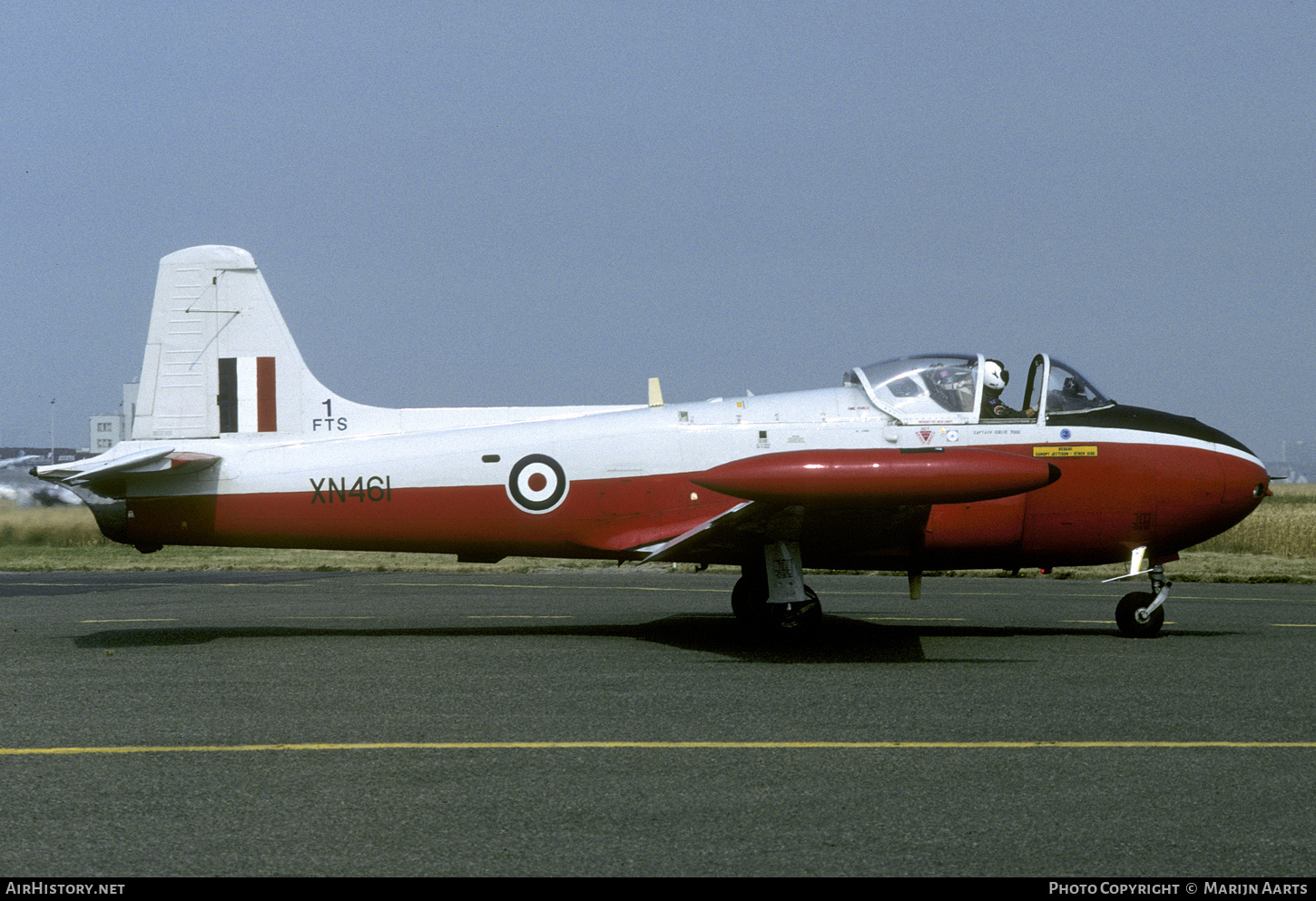 Aircraft Photo of XN461 | Hunting P.84 Jet Provost T3A | UK - Air Force | AirHistory.net #330385