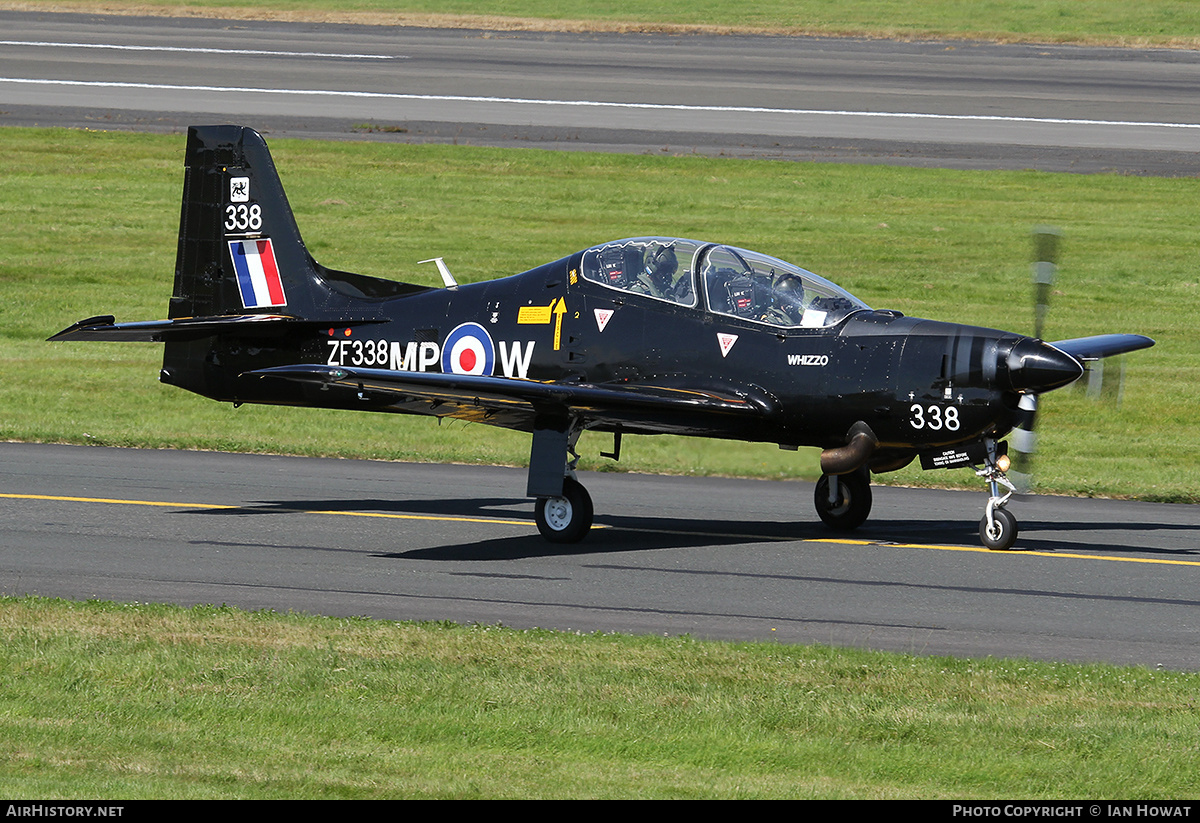 Aircraft Photo of ZF338 | Short S-312 Tucano T1 | UK - Air Force | AirHistory.net #330387