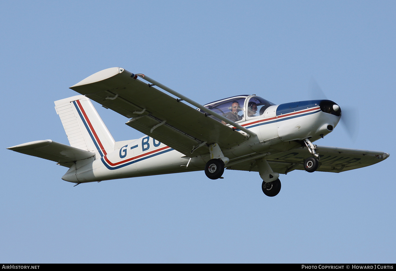 Aircraft Photo of G-BUKR | Socata MS-880B Rallye 100T | AirHistory.net #330392