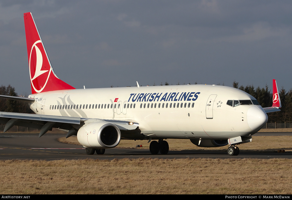 Aircraft Photo of TC-JVA | Boeing 737-8F2 | Turkish Airlines | AirHistory.net #330393