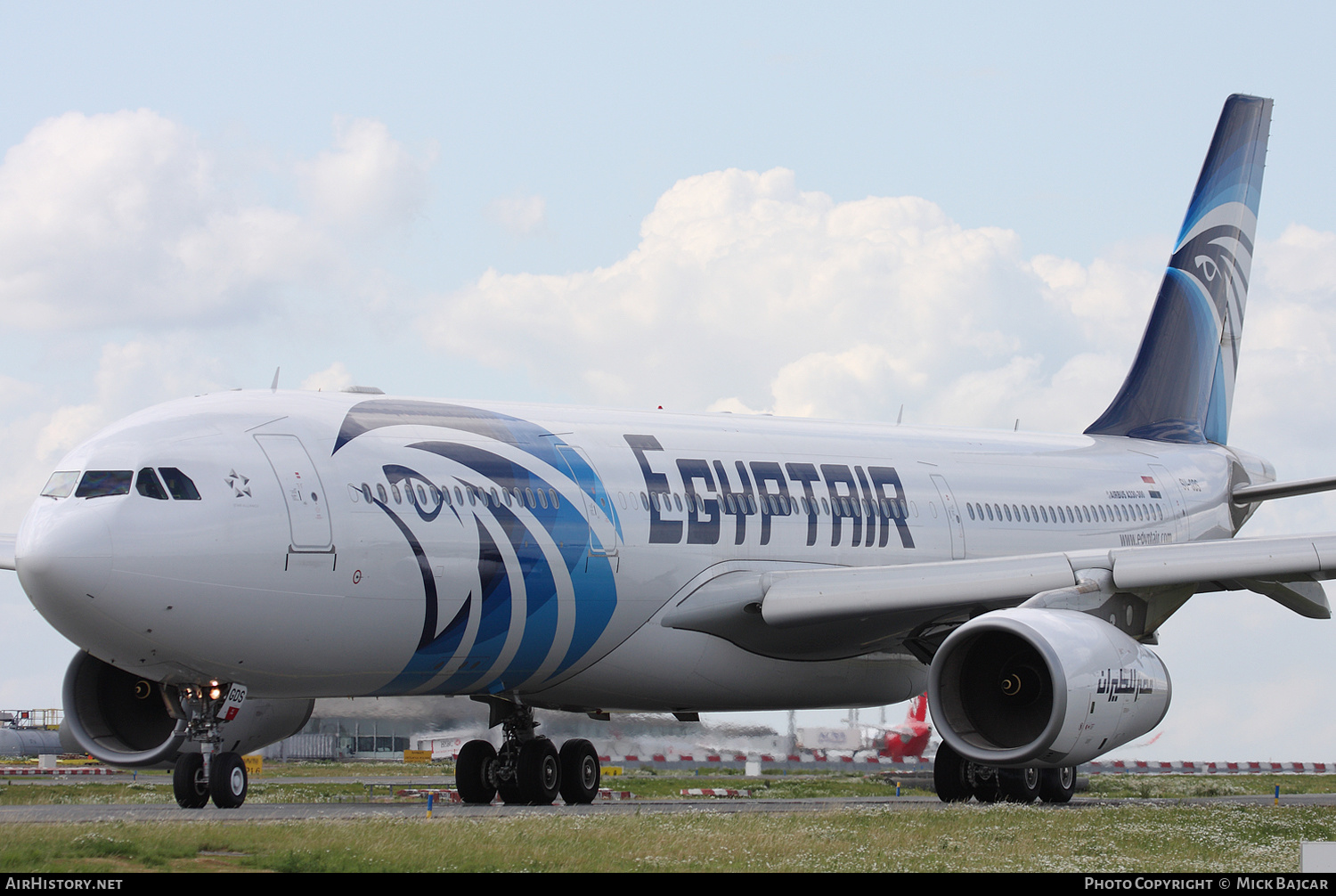 Aircraft Photo of SU-GDS | Airbus A330-343 | EgyptAir | AirHistory.net #330395