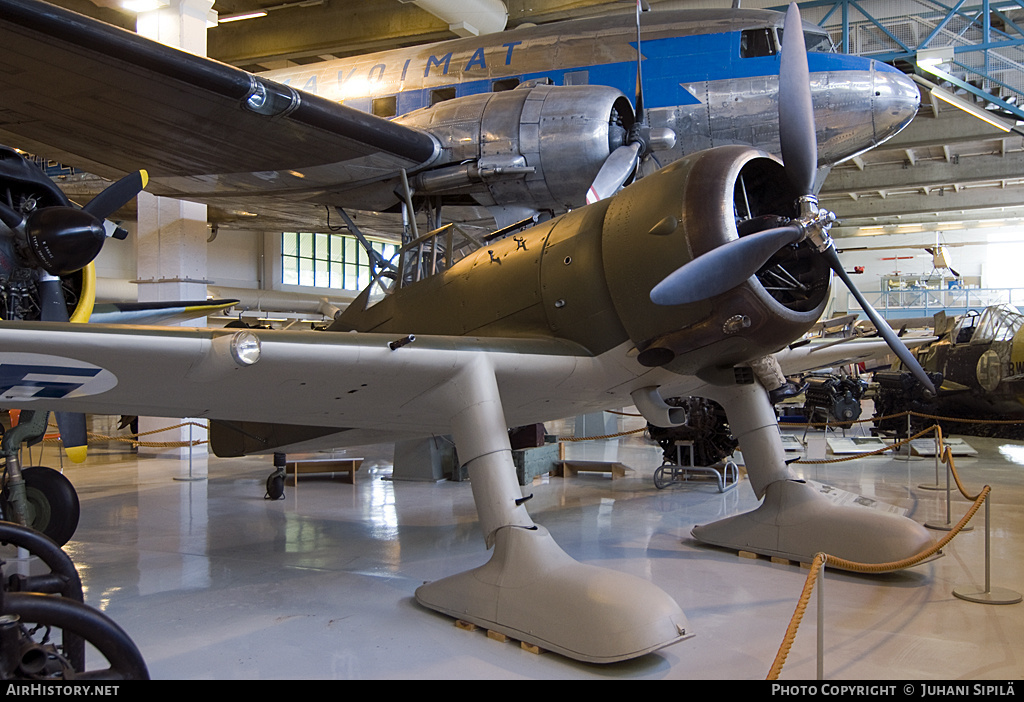 Aircraft Photo of FR-110 | Fokker D.XXI | Finland - Air Force | AirHistory.net #330396