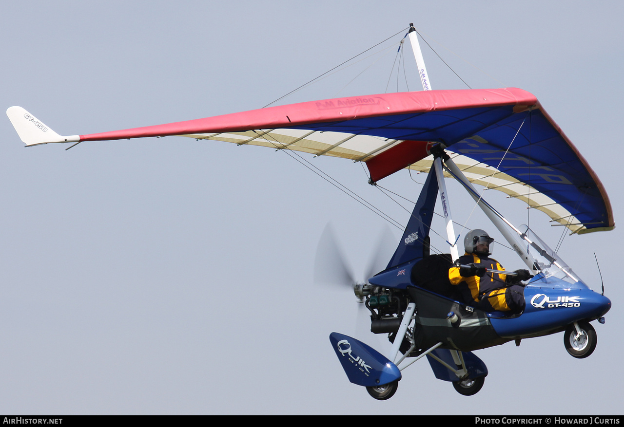 Aircraft Photo of G-GTTP | P&M Aviation Quik GT450 | AirHistory.net #330401