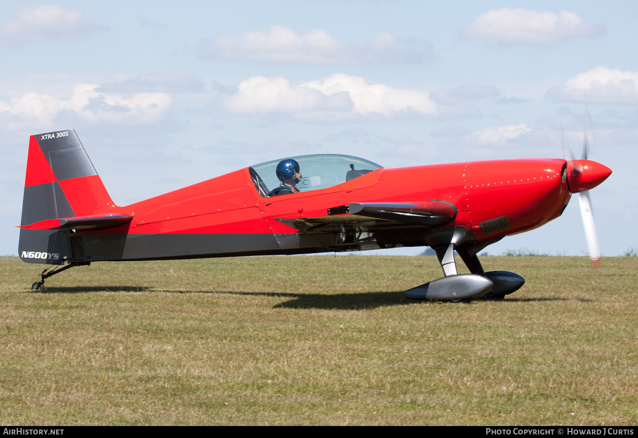 Aircraft Photo of N600YS | Extra EA-300S | AirHistory.net #330402