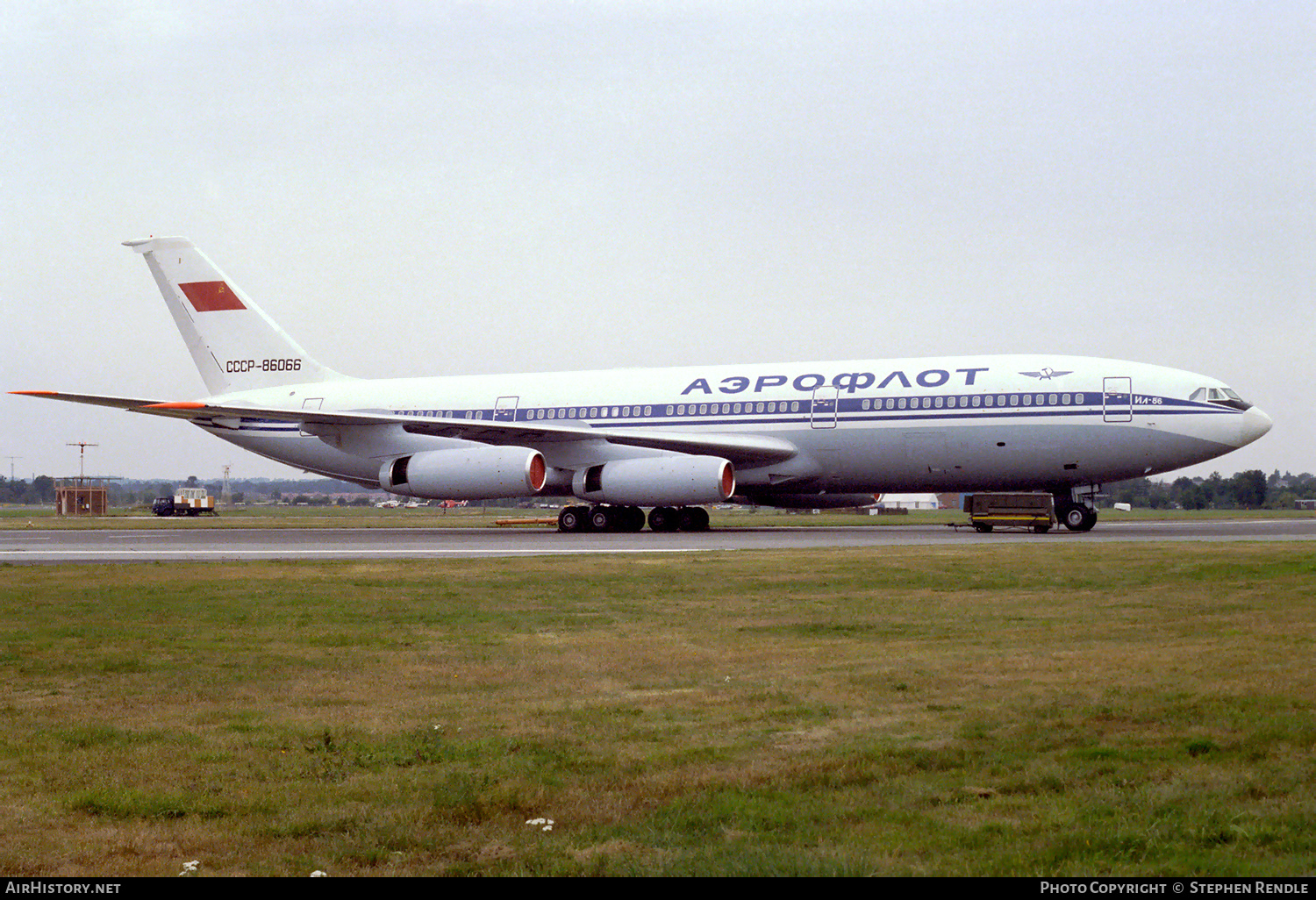 Aircraft Photo of CCCP-86066 | Ilyushin Il-86 | Aeroflot | AirHistory.net #330407