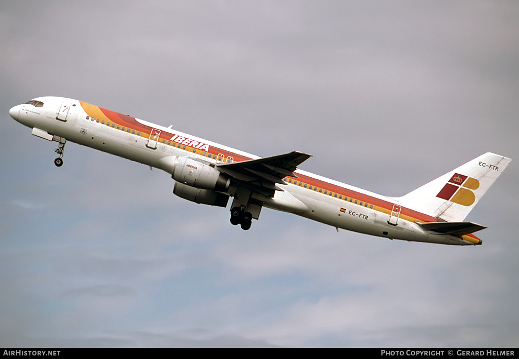 Aircraft Photo of EC-FTR | Boeing 757-256 | Iberia | AirHistory.net #330408