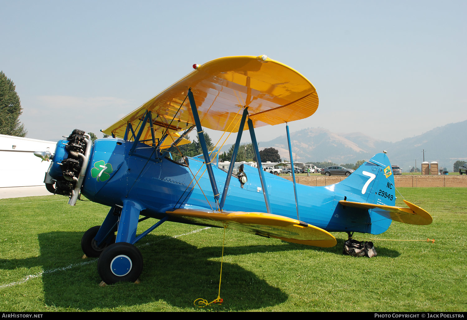 Aircraft Photo of N29949 | Waco UPF-7 | AirHistory.net #330410