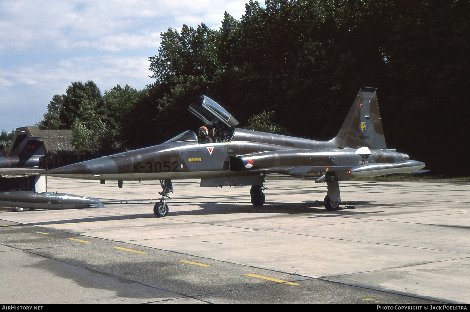 Aircraft Photo of K-3052 | Canadair NF-5A | Netherlands - Air Force | AirHistory.net #330412