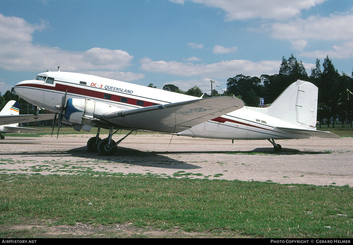 Aircraft Photo of VH-SBL | Douglas C-47A Skytrain | DC-3 Queensland | AirHistory.net #330418