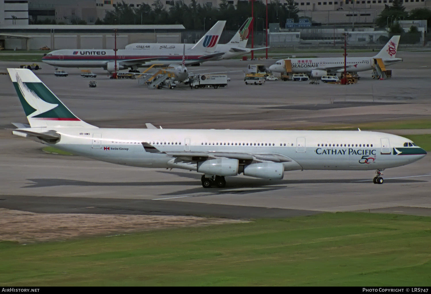 Aircraft Photo of VR-HMS | Airbus A340-211 | Cathay Pacific Airways | AirHistory.net #330419