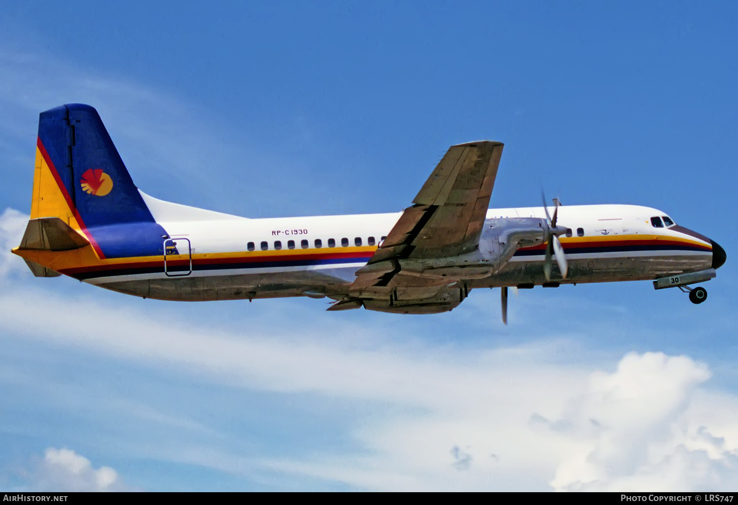 Aircraft Photo of RP-C1930 | NAMC YS-11-108 | Air Philippines | AirHistory.net #330421