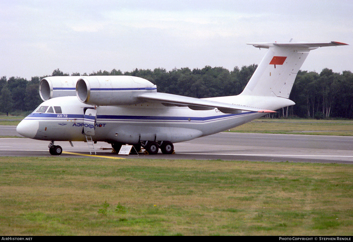 Aircraft Photo of CCCP-72000 | Antonov An-72 | Aeroflot | AirHistory.net #330422