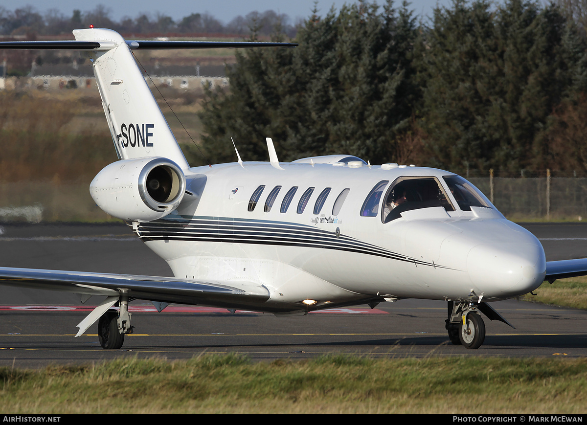 Aircraft Photo of G-SONE | Cessna 525A CitationJet CJ2 | Centreline Air | AirHistory.net #330424