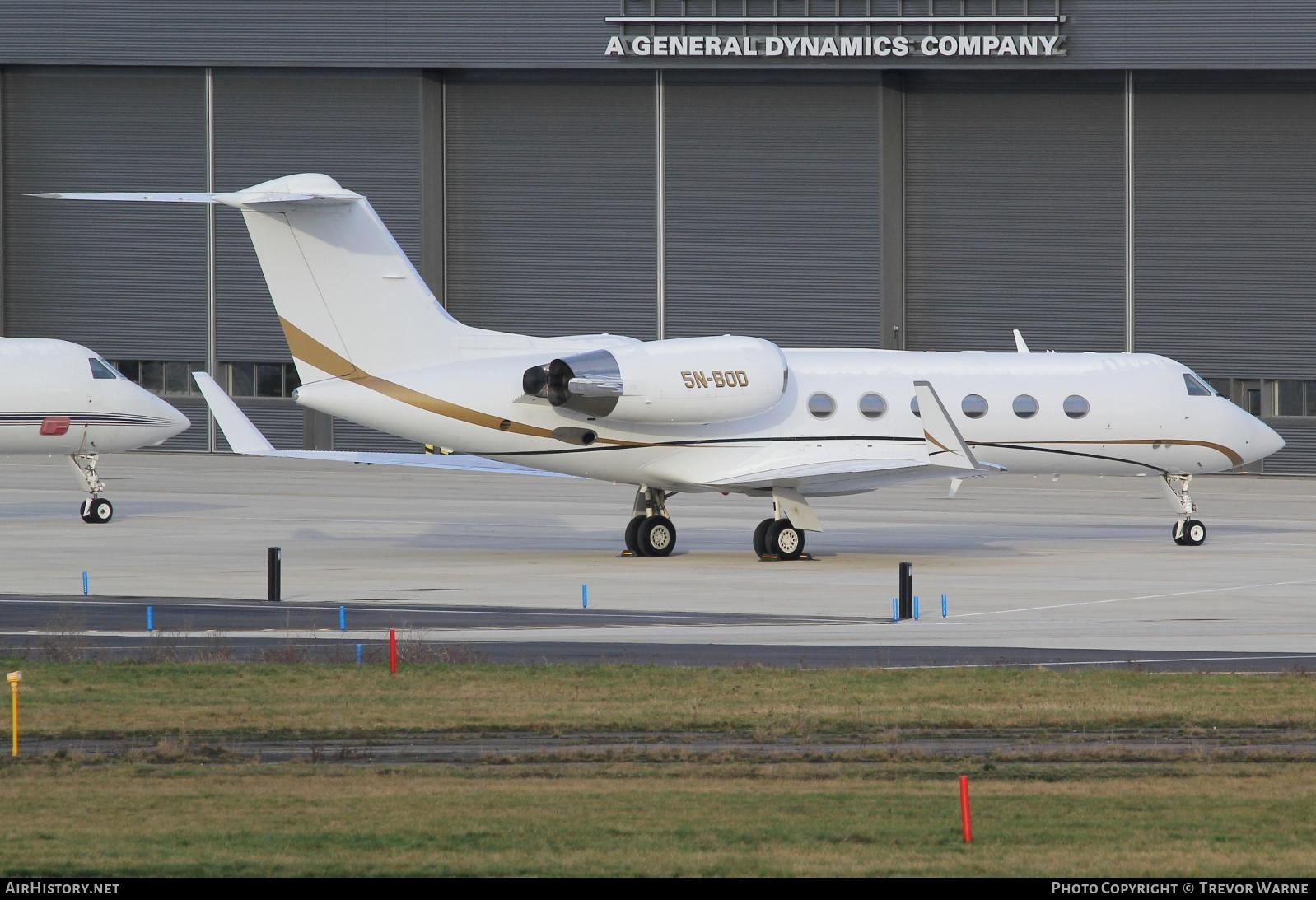 Aircraft Photo of 5N-BOD | Gulfstream Aerospace G-IV Gulfstream IV | AirHistory.net #330427