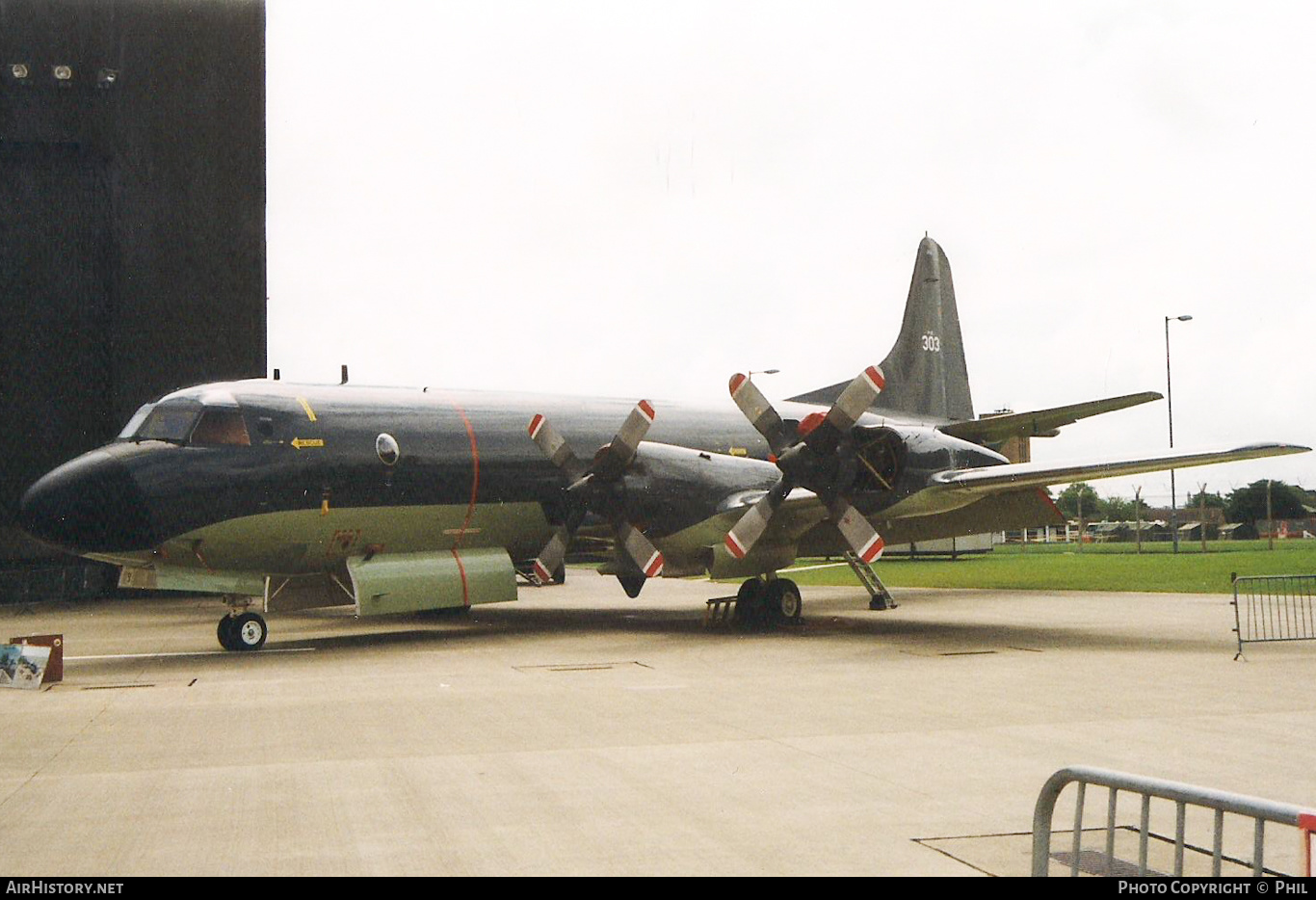 Aircraft Photo of 303 | Lockheed P-3C Orion | Netherlands - Navy | AirHistory.net #330428