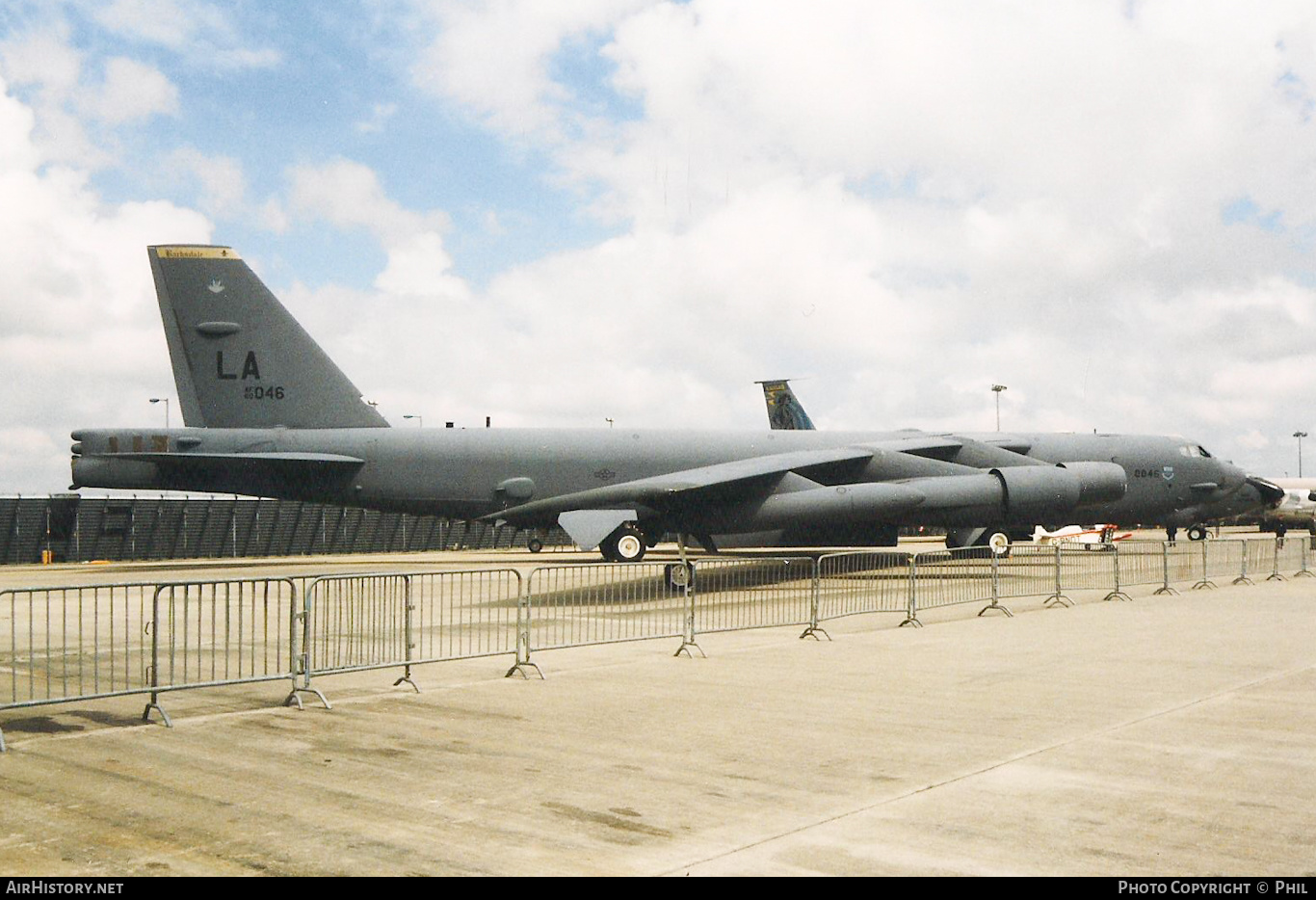 Aircraft Photo of 60-0046 / AF60-046 | Boeing B-52H Stratofortress | USA - Air Force | AirHistory.net #330429