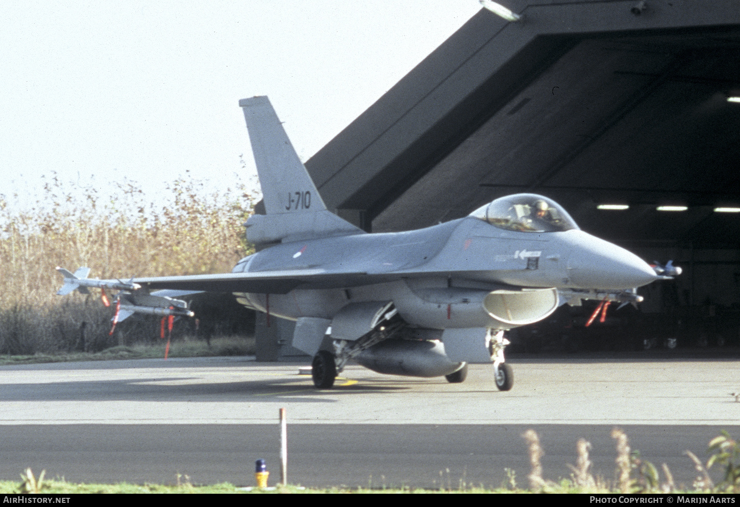 Aircraft Photo of J-710 | General Dynamics F-16A Fighting Falcon | Netherlands - Air Force | AirHistory.net #330431