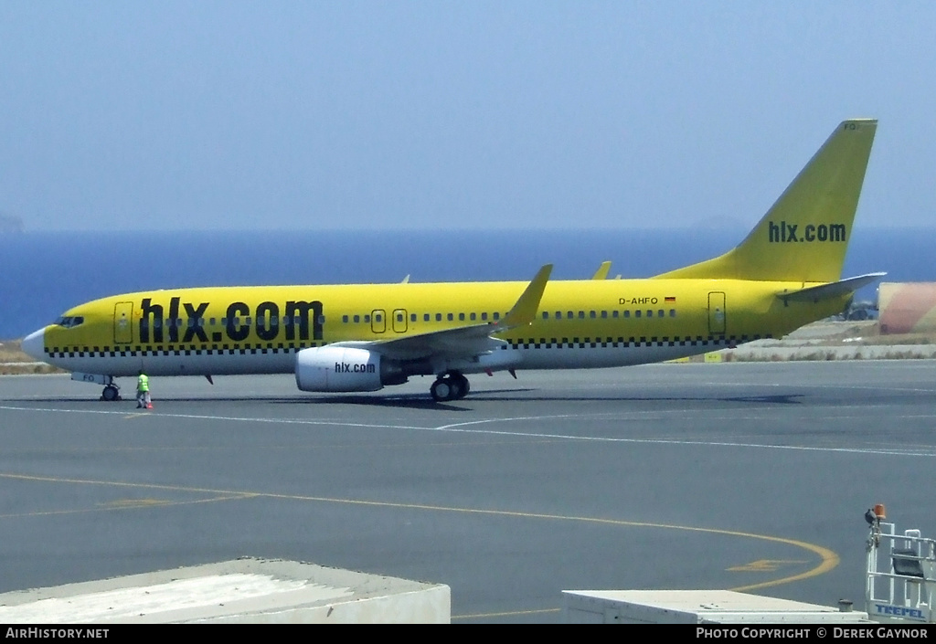 Aircraft Photo of D-AHFO | Boeing 737-8K5 | Hapag-Lloyd Express | AirHistory.net #330433