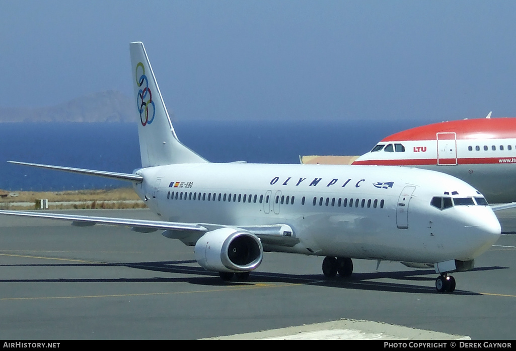 Aircraft Photo of EC-KBO | Boeing 737-4Y0 | Olympic | AirHistory.net #330437