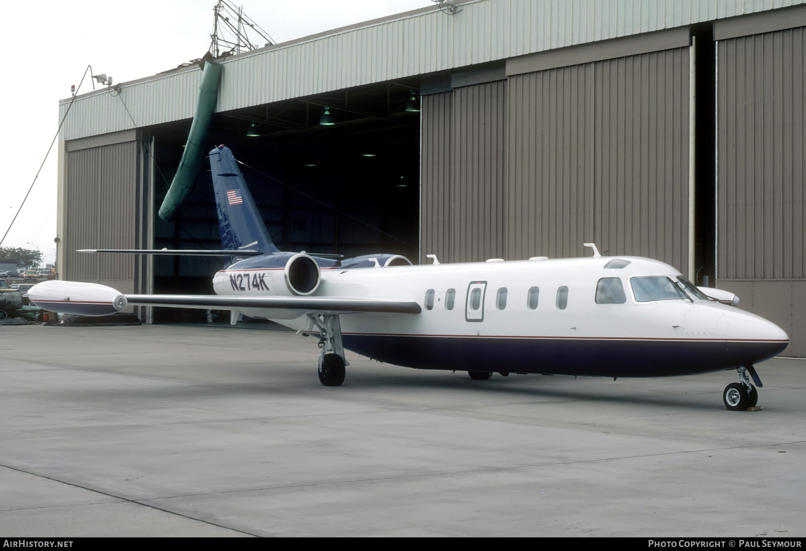 Aircraft Photo of N274K | Israel Aircraft Industries IAI-1124 Westwind 1 | AirHistory.net #330440