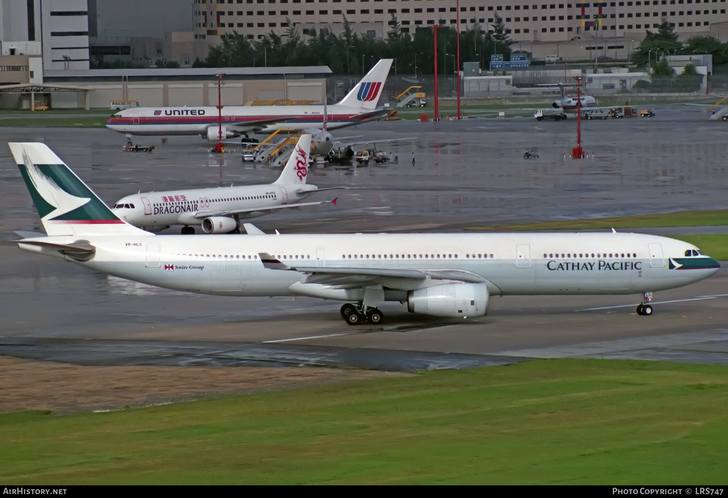 Aircraft Photo of VR-HLC | Airbus A330-342 | Cathay Pacific Airways | AirHistory.net #330443
