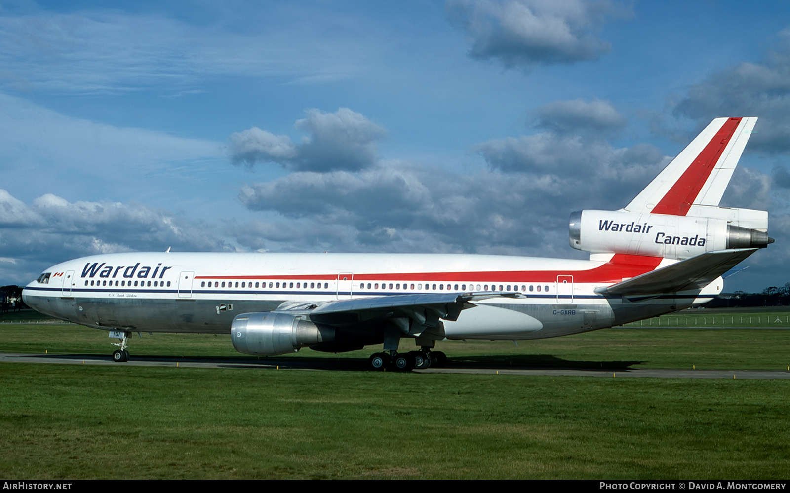 Aircraft Photo Of C Gxrb Mcdonnell Douglas Dc 10 30 Wardair Canada Airhistory Net