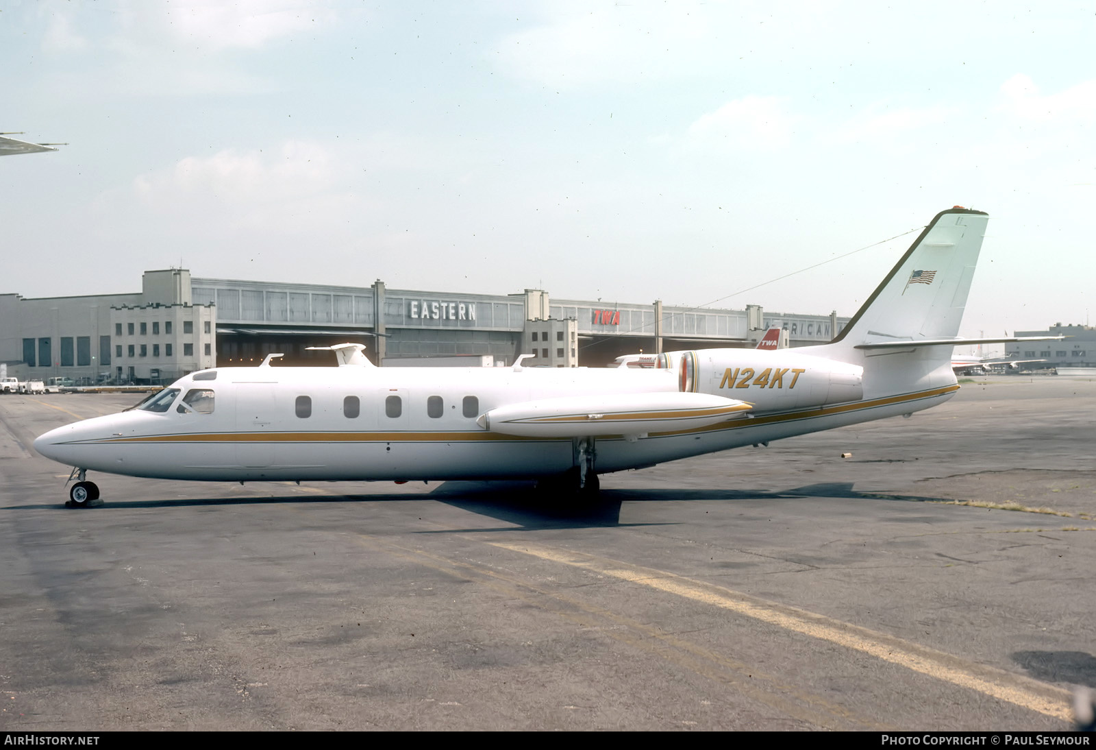 Aircraft Photo of N24KT | Israel Aircraft Industries IAI-1124 Westwind 1 | AirHistory.net #330451