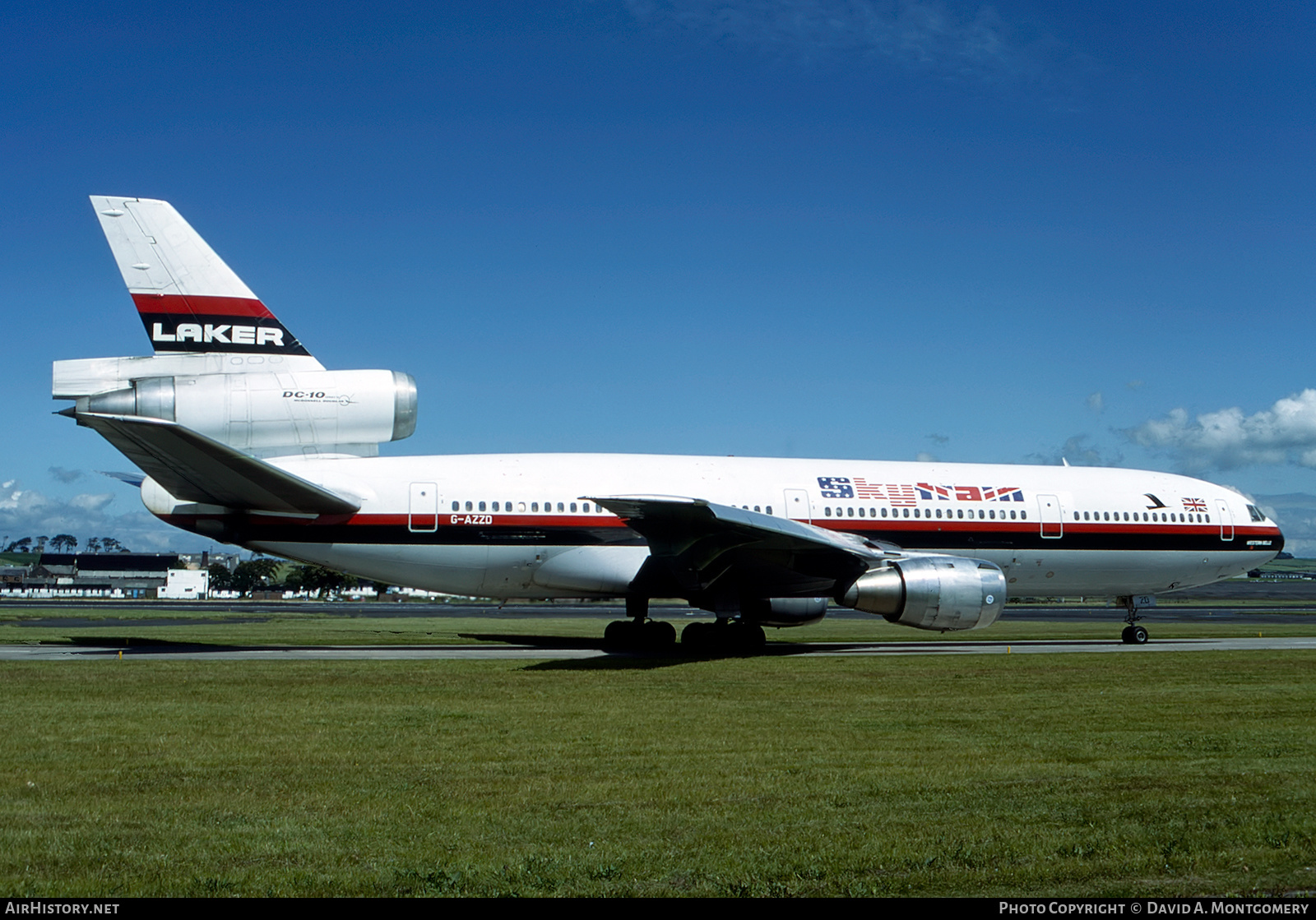 Aircraft Photo of G-AZZD | McDonnell Douglas DC-10-10 | Laker Airways Skytrain | AirHistory.net #330452