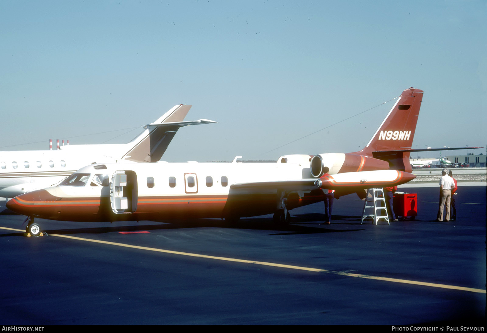 Aircraft Photo of N99WH | Israel Aircraft Industries IAI-1124 Westwind 1 | AirHistory.net #330453