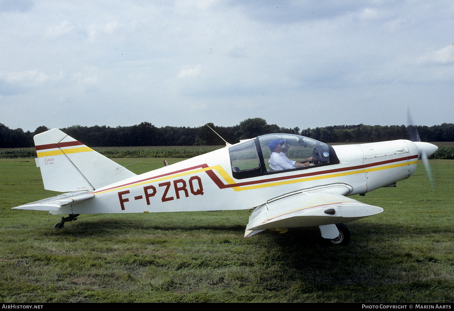 Aircraft Photo of F-PZRQ | Lucas L5 | AirHistory.net #330458