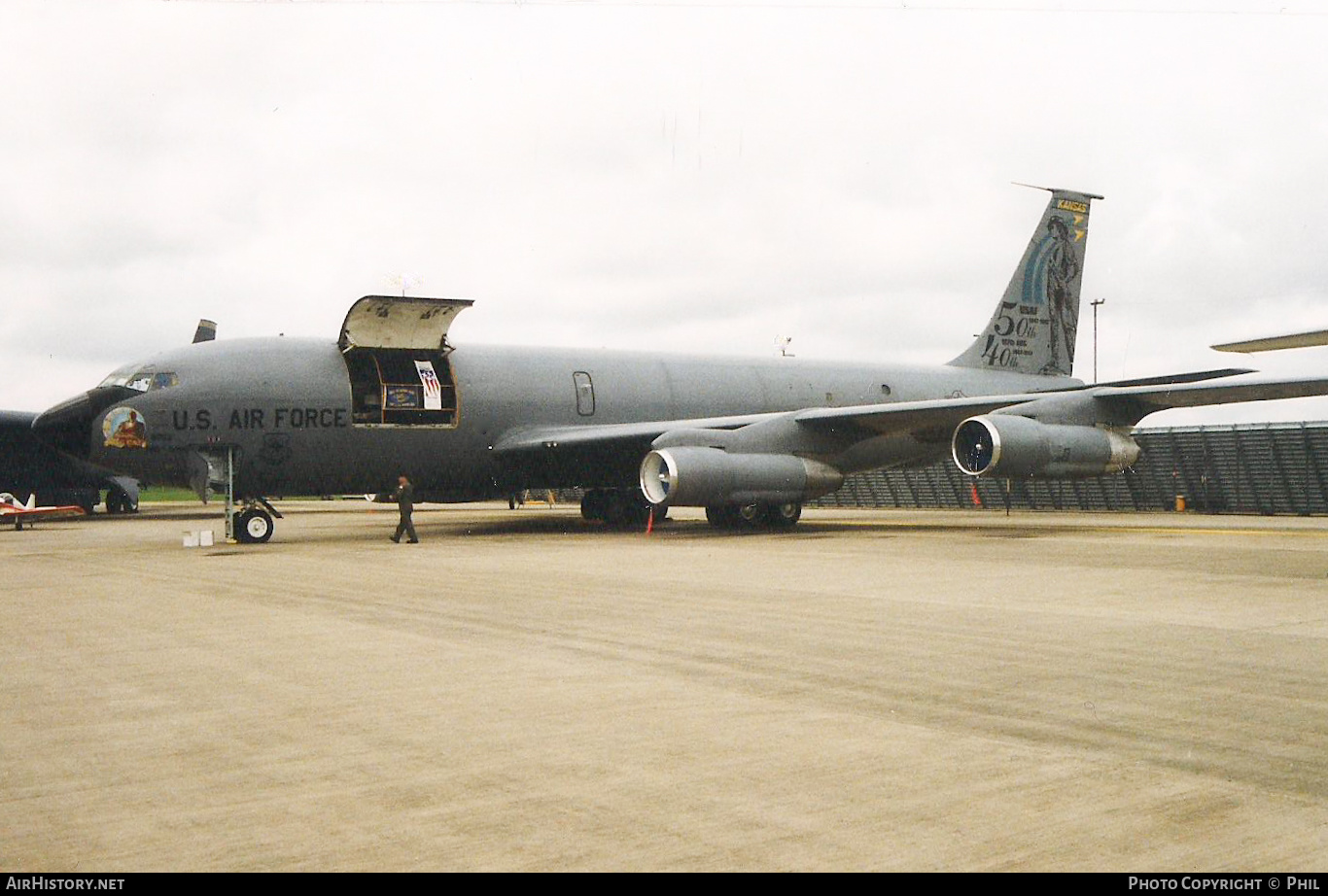 Aircraft Photo of 63-8059 | Boeing KC-135D Stratotanker | USA - Air Force | AirHistory.net #330459