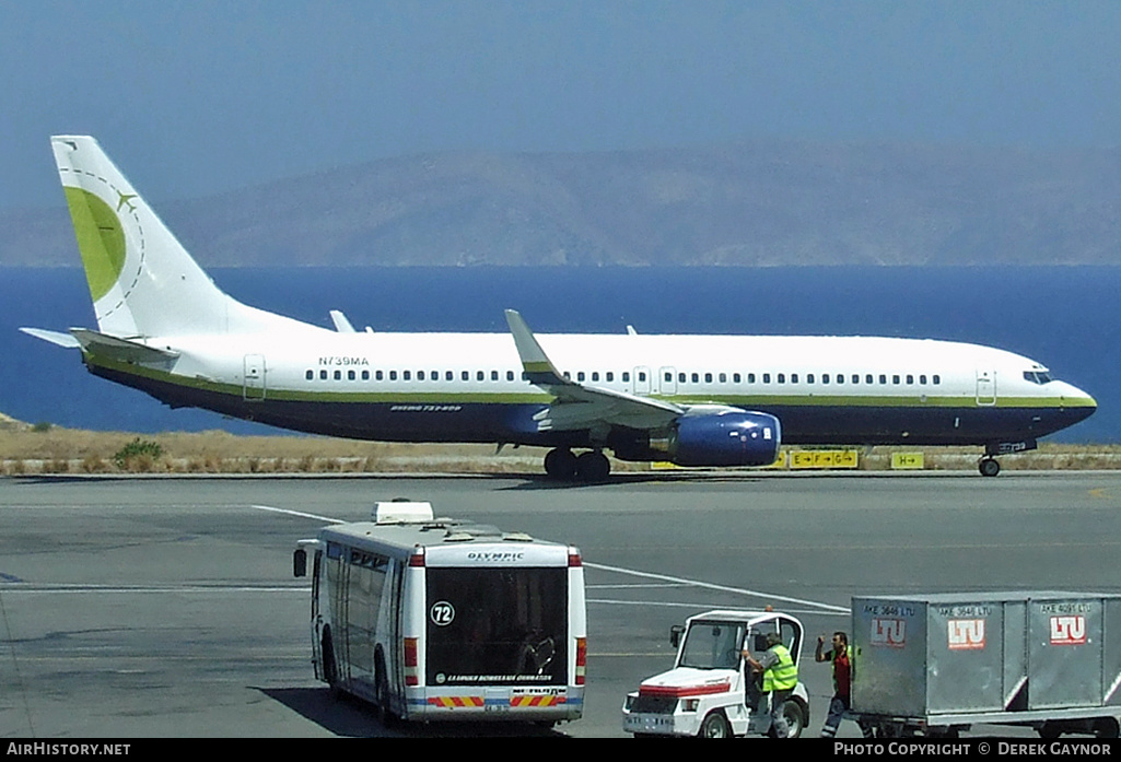 Aircraft Photo of N739MA | Boeing 737-8Q8 | Miami Air International | AirHistory.net #330460