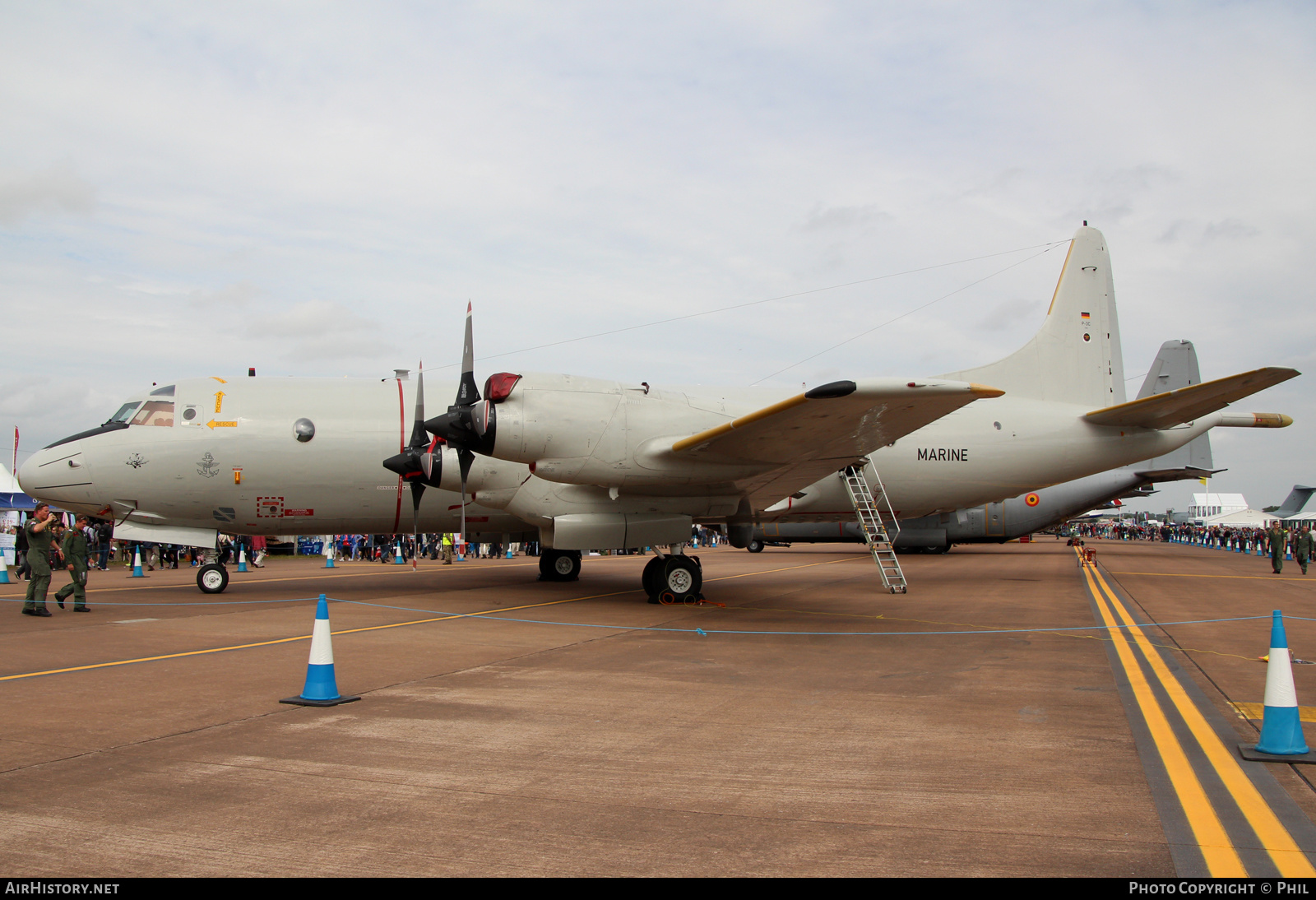 Aircraft Photo of 6003 | Lockheed P-3C Orion | Germany - Navy | AirHistory.net #330464